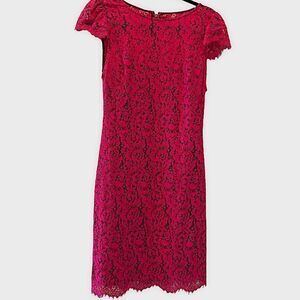 Alice & Olivia Lace Penni Dress